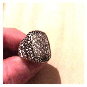 Sterling silver ring